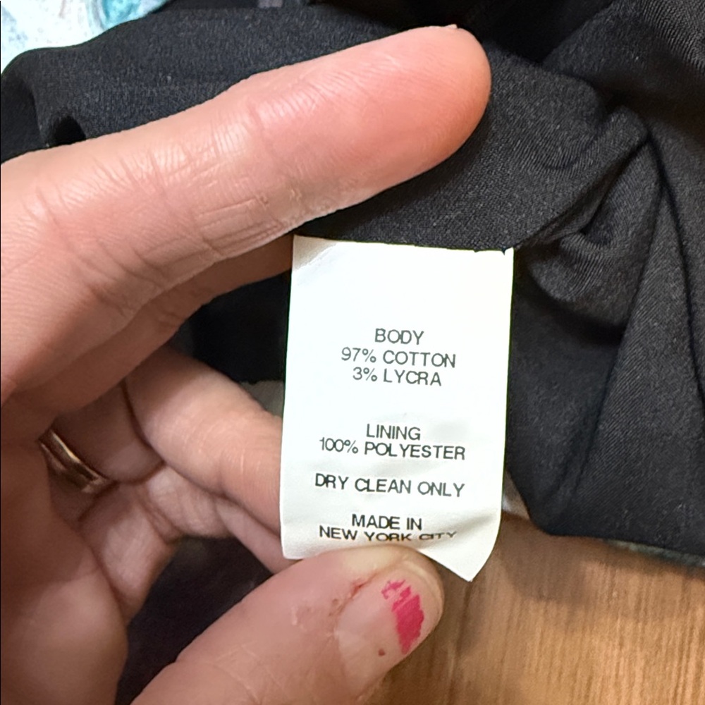 Hunter Bell Multi Colored Abstract Patterned Wome… - image 6